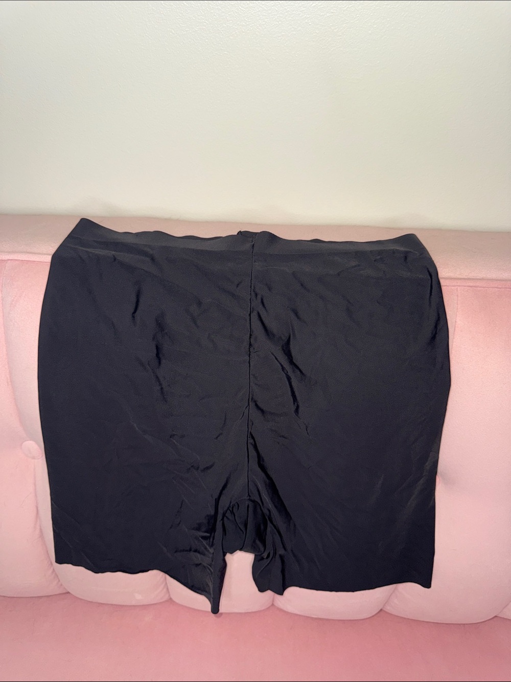 SKINNYGIRL Smoothers & Shapers Seamless Shapewear Shorts | XL | Black